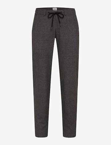 BRAX Broek ' Phil ' in Zwart: voorkant