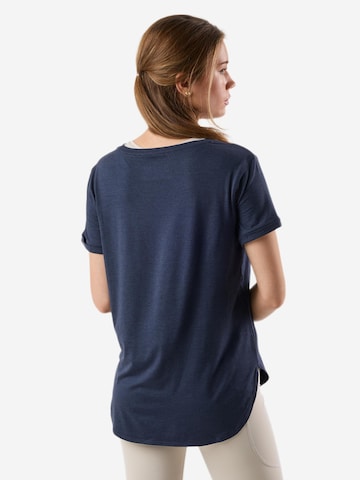 Maglia funzionale 'Core' di SWEDEMOUNT in blu