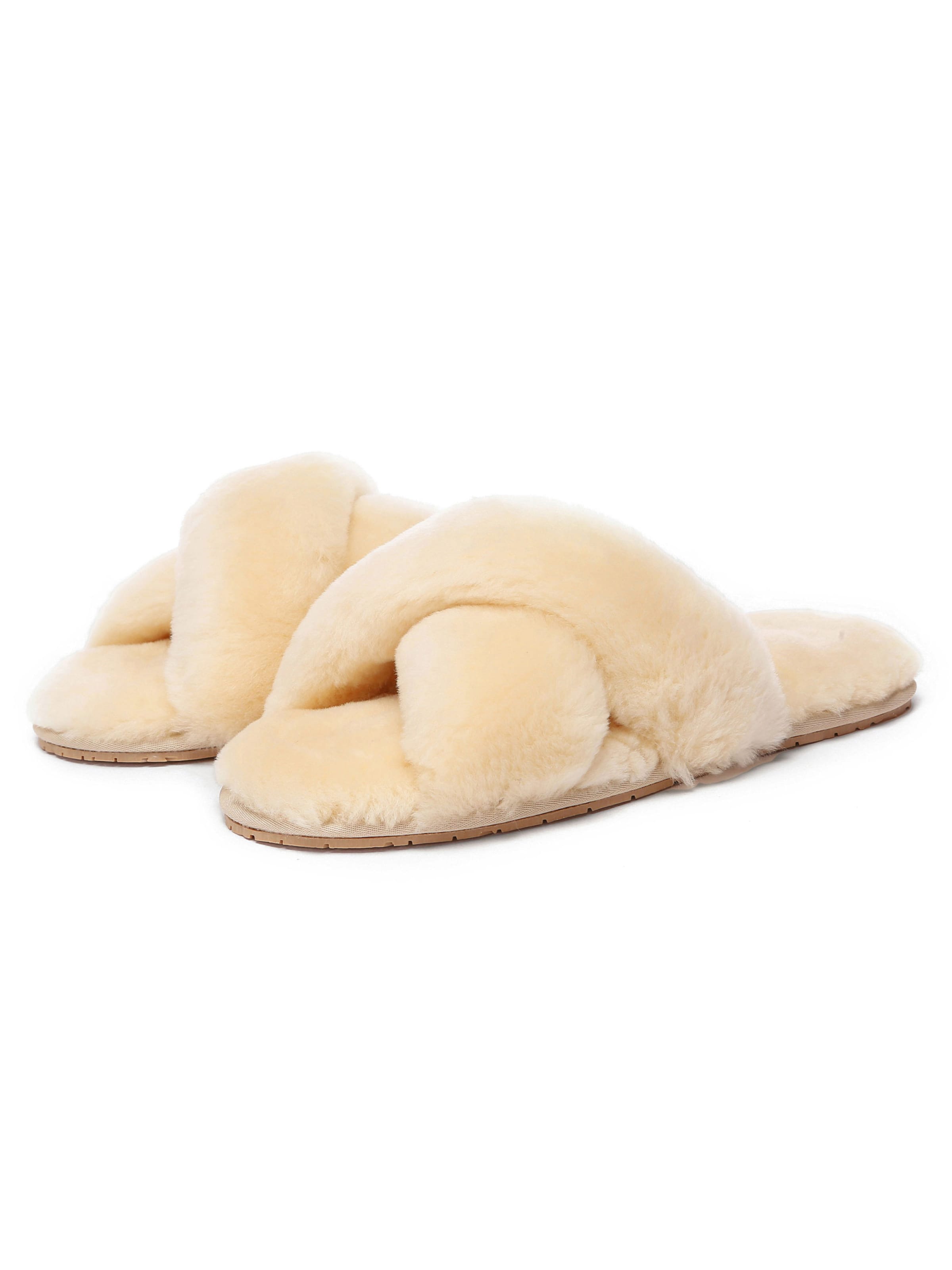 Everau Pantofle – béžová