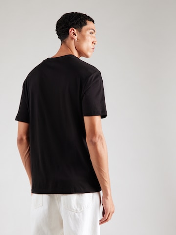 HUGO Shirt 'Diboxer' in Black
