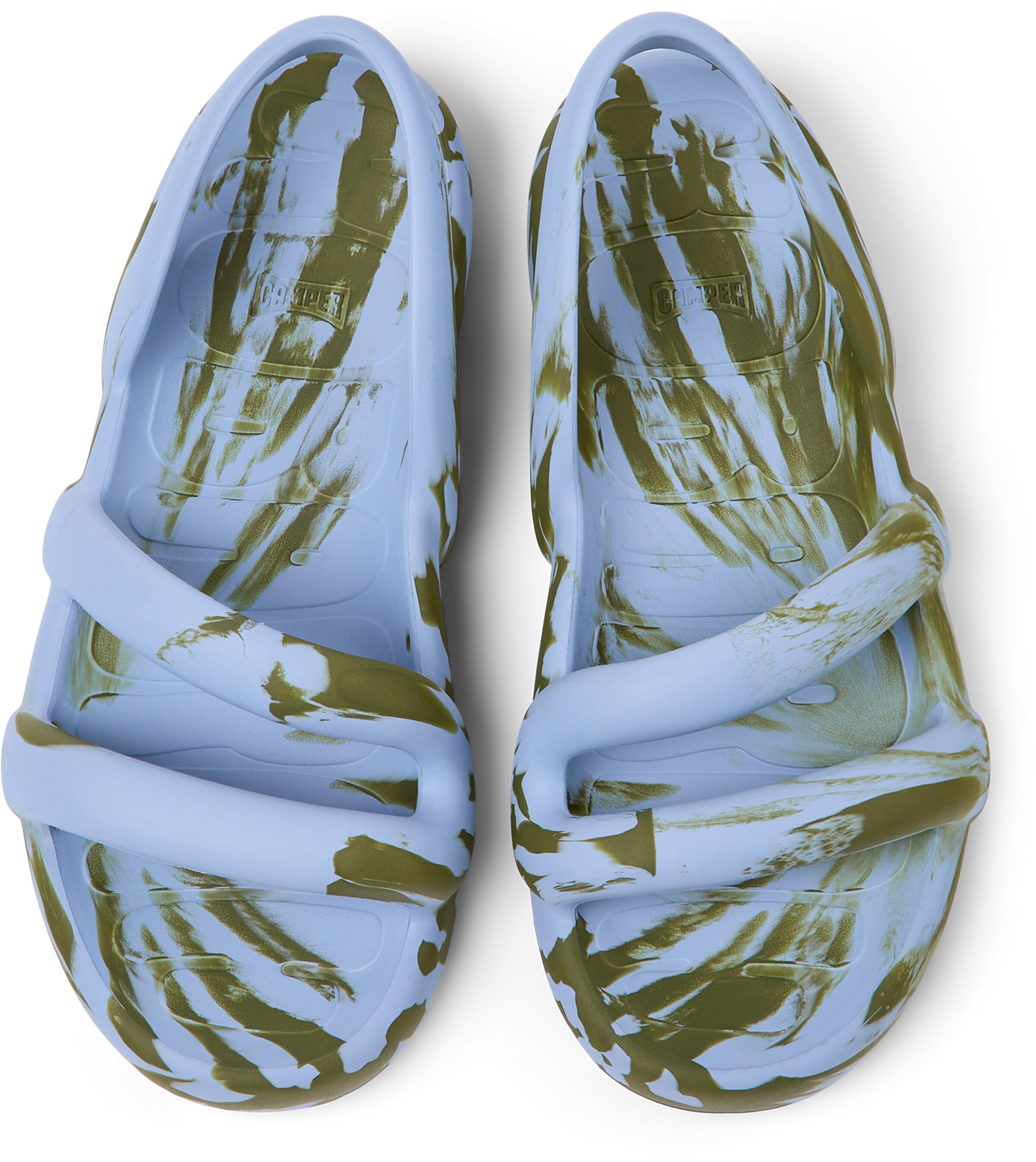 CAMPER Sandale 'Kobarah' in Blau