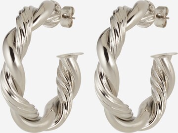 LeGer by Lena Gercke - Pendientes 'Elea' en plata: frente