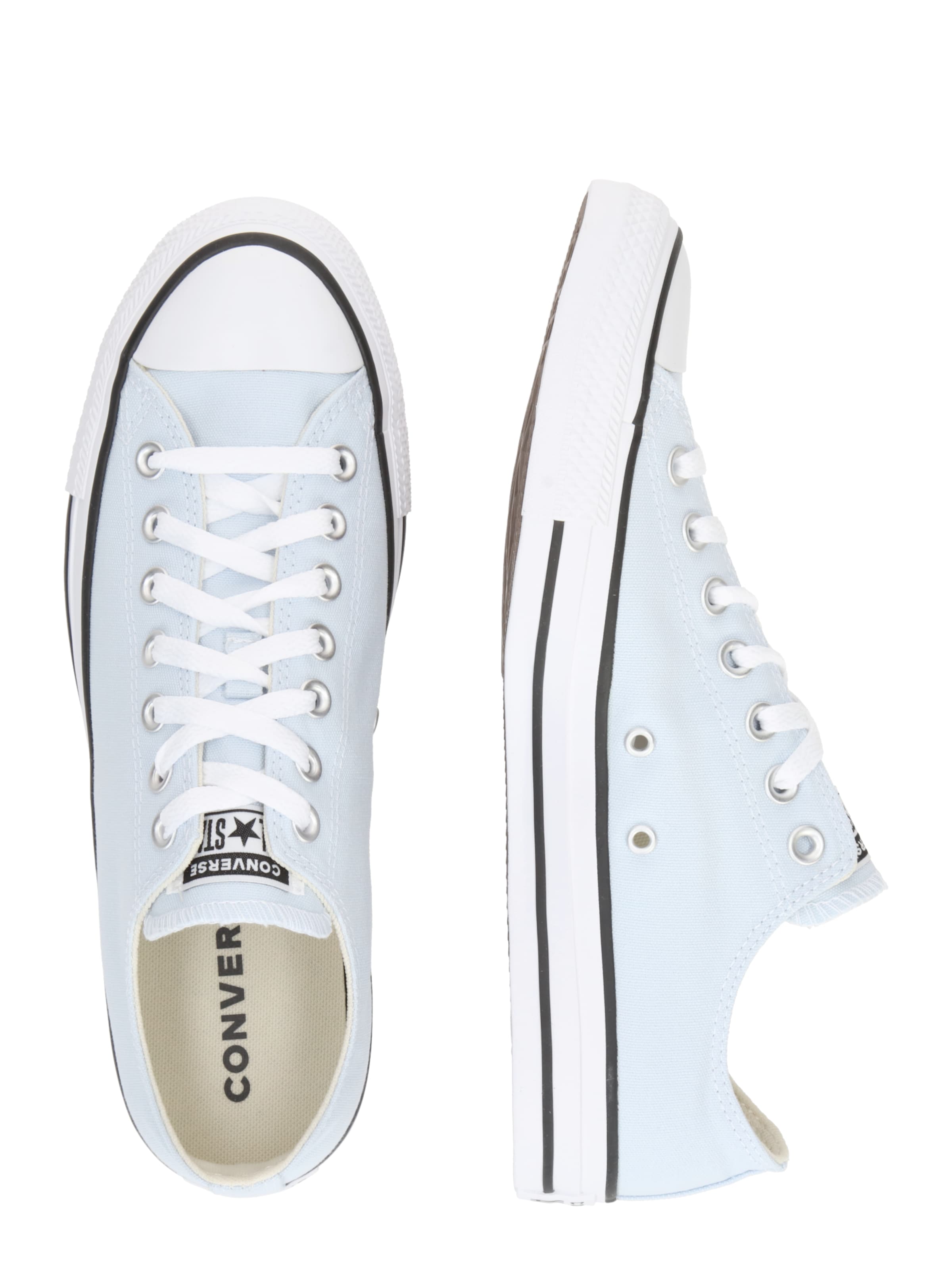 CONVERSE Σνίκερ χαμηλό 'CHUCK TAYLOR ALL STAR' σε μπλε