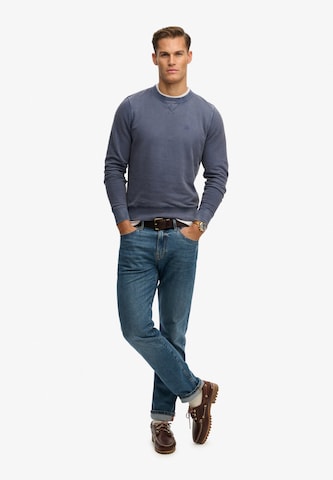 Sweat-shirt Superdry & Co en bleu