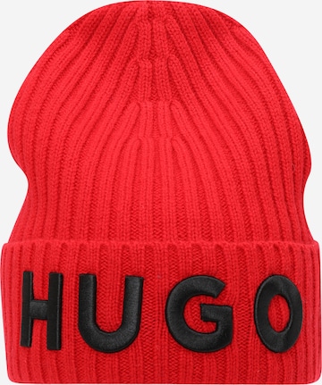 HUGO Mütze 'X565-6' in Rot