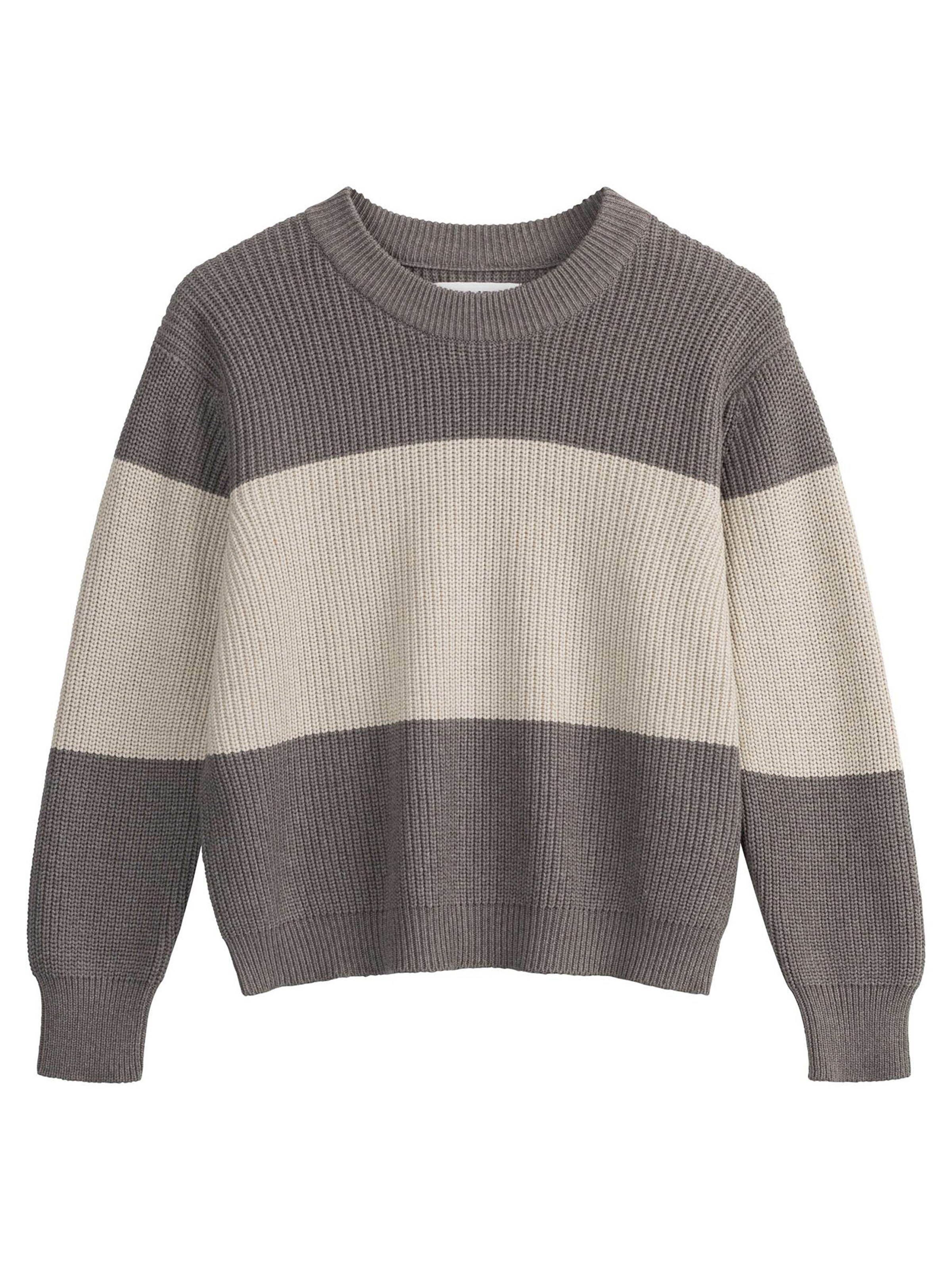 Pull-over 'Adah' MELA en gris : devant