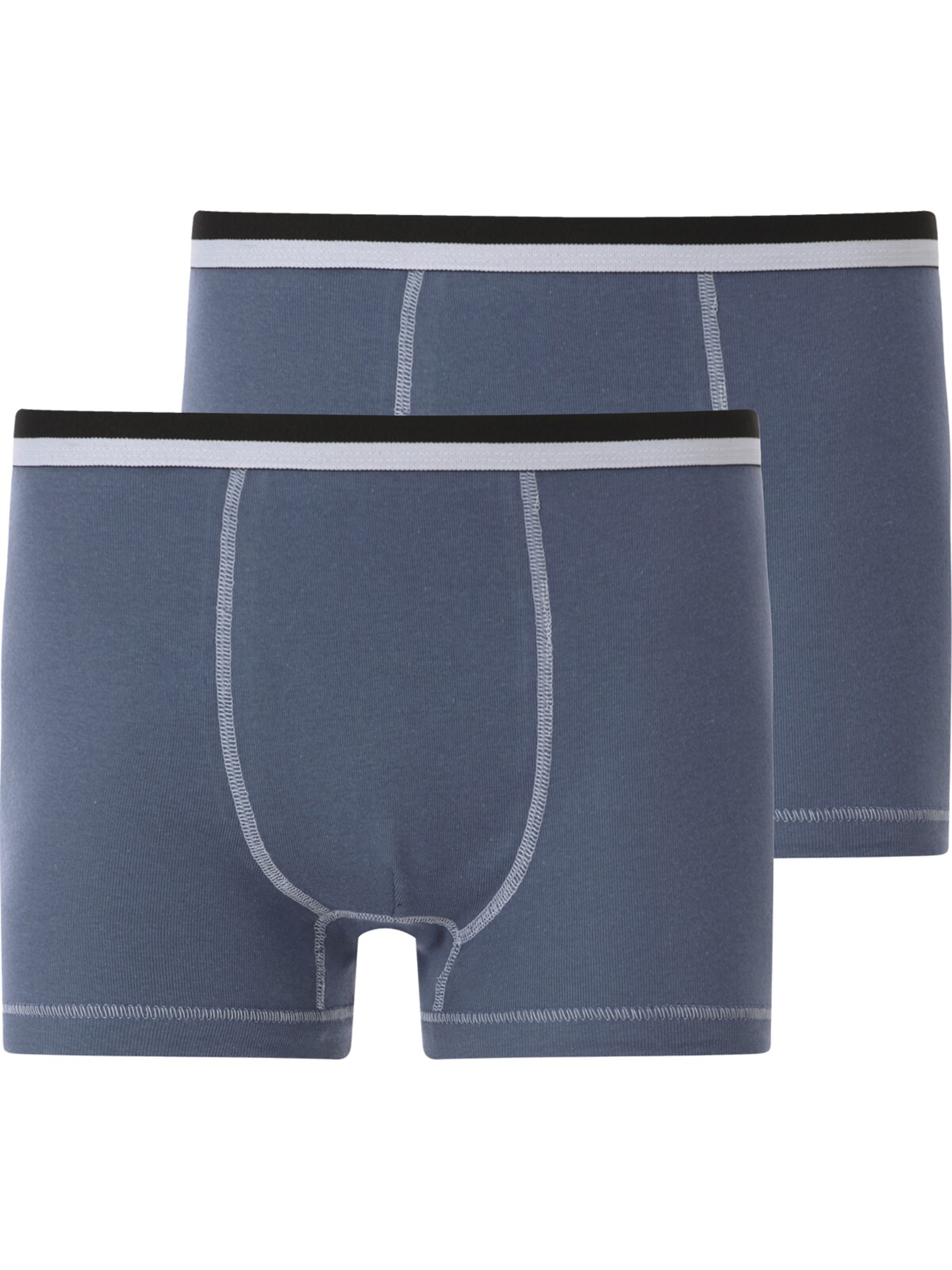BABISTA Boxer shorts ' Jaric ' in Blue: front