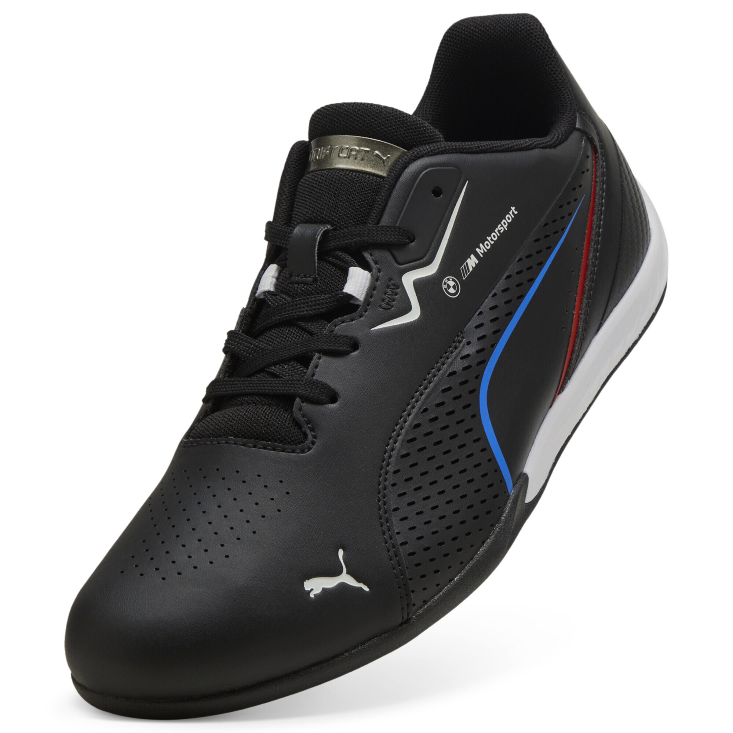PUMA Sneakers laag 'BMW Motorsport Drift Cat 11' in Zwart