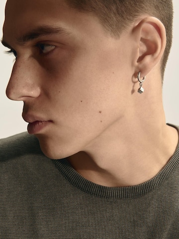 Boucles d'oreilles 'FORTUNA — Dice' REYTEL en argent