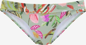 s.Oliver - Braga de bikini 'Herbst' en verde: frente