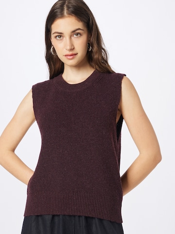 ONLY Pullover 'Paris' in Rot: predná strana