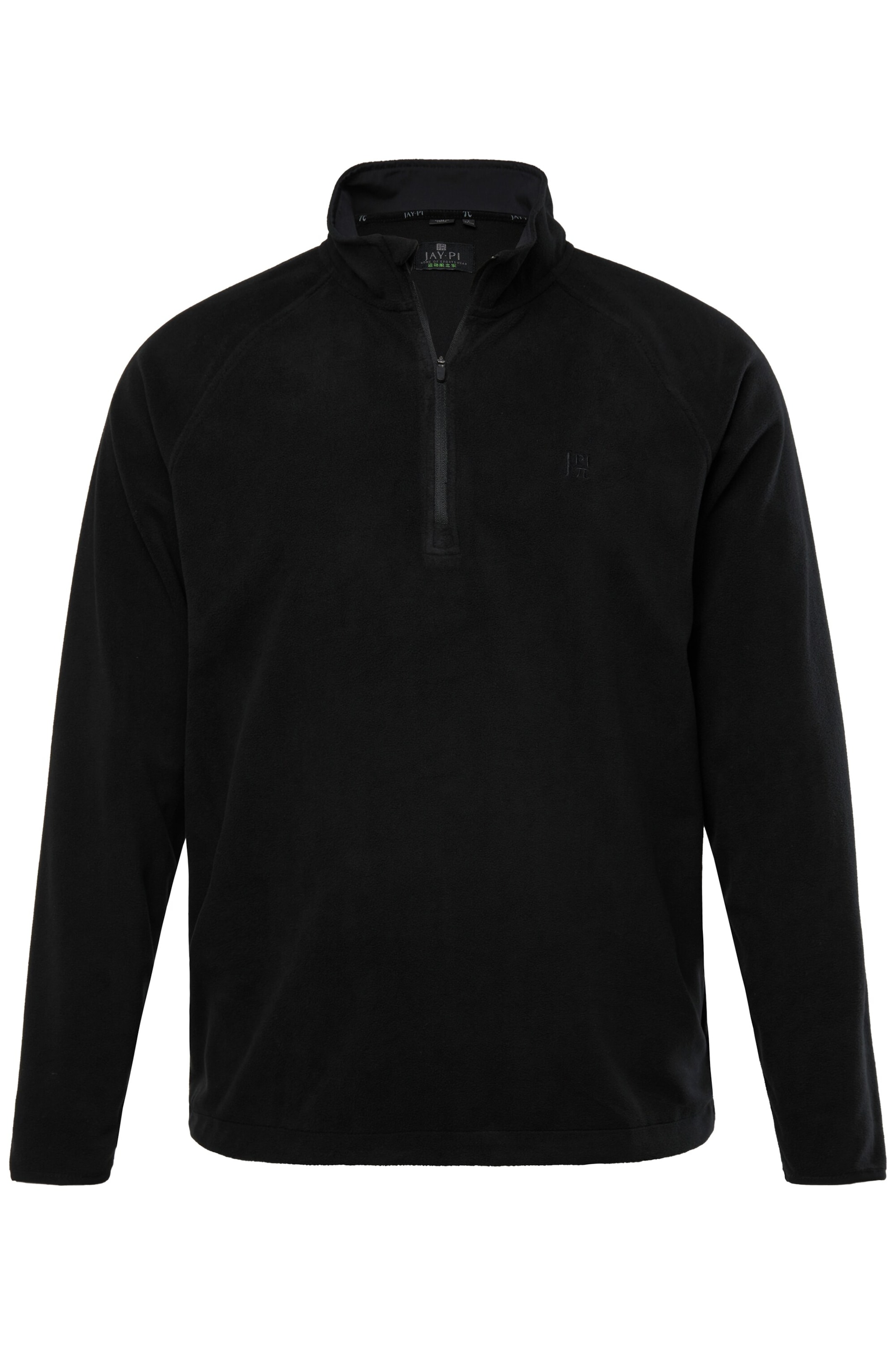 JAY-PI Pullover in Schwarz: Vorderseite