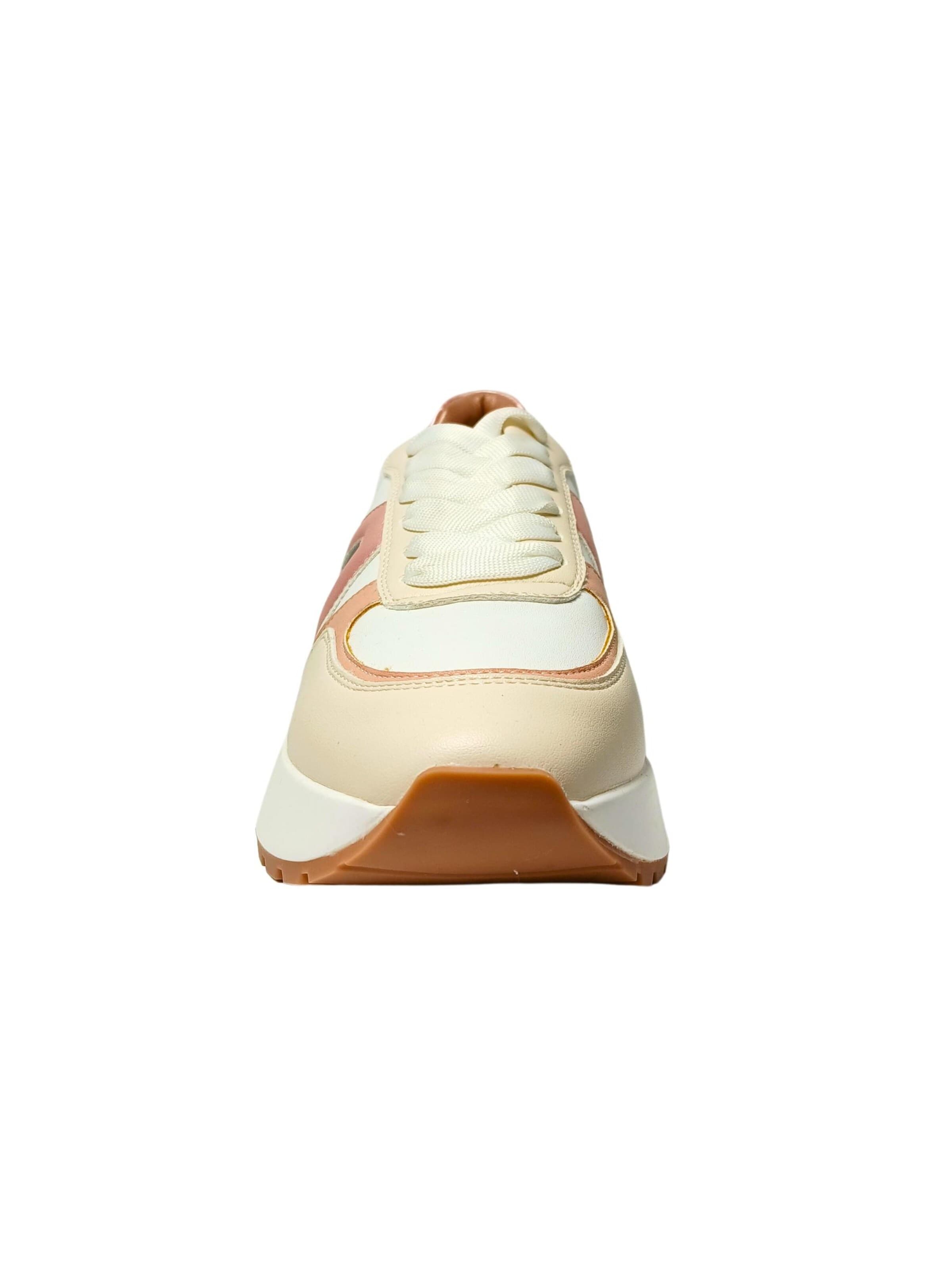 Alexander Smith Platform trainers in Beige
