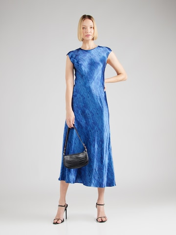 Banana Republic Kleid in Blau: Vorderseite