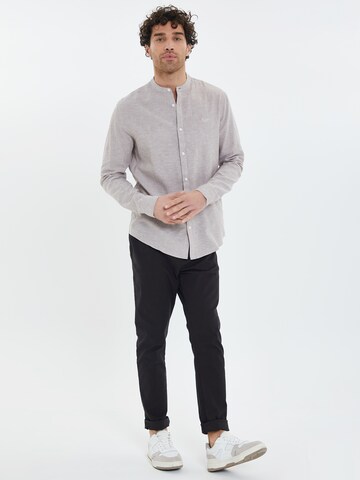 Threadbare Slim fit Skjorta i beige