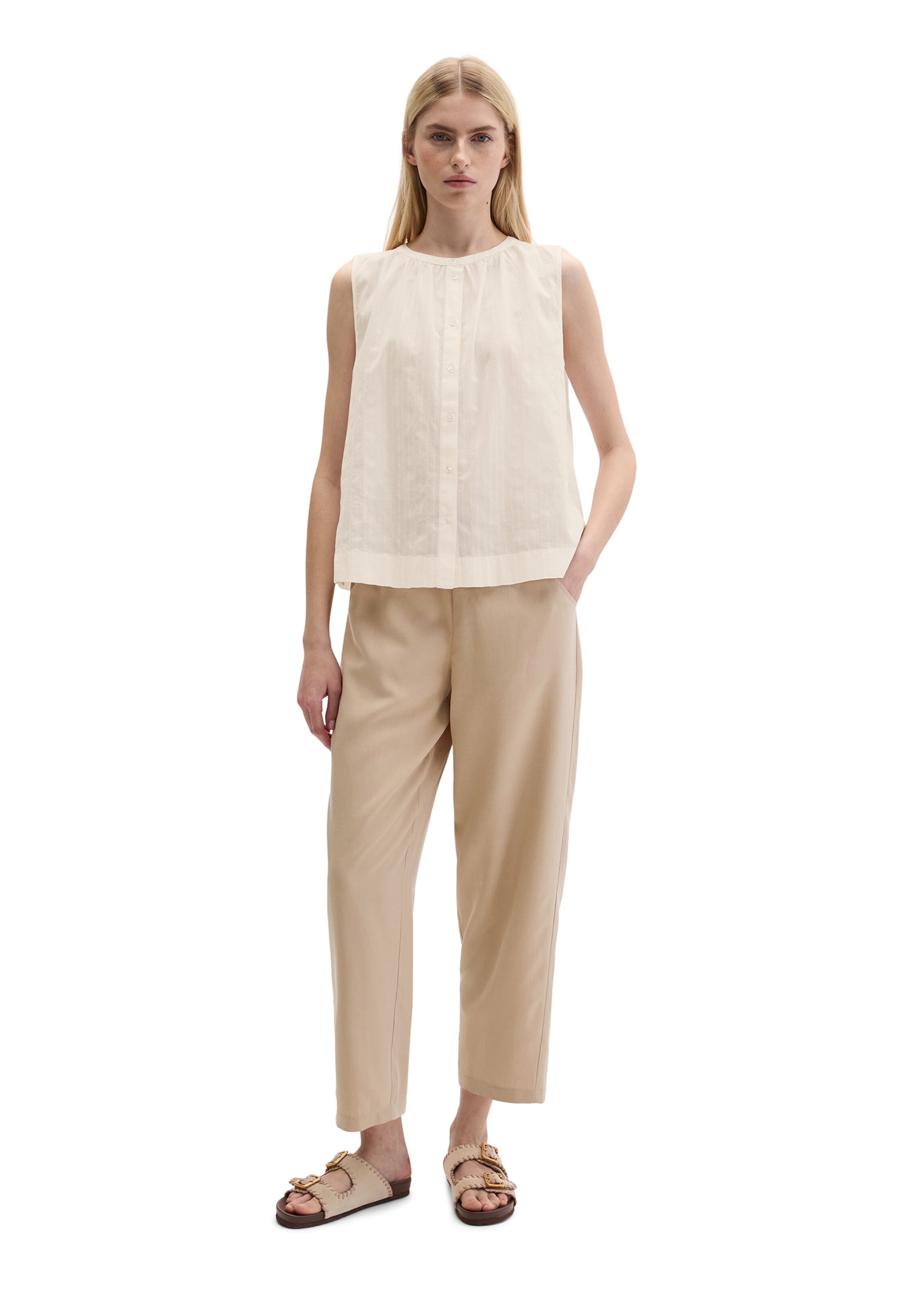 Marc O'Polo Blouse in Beige