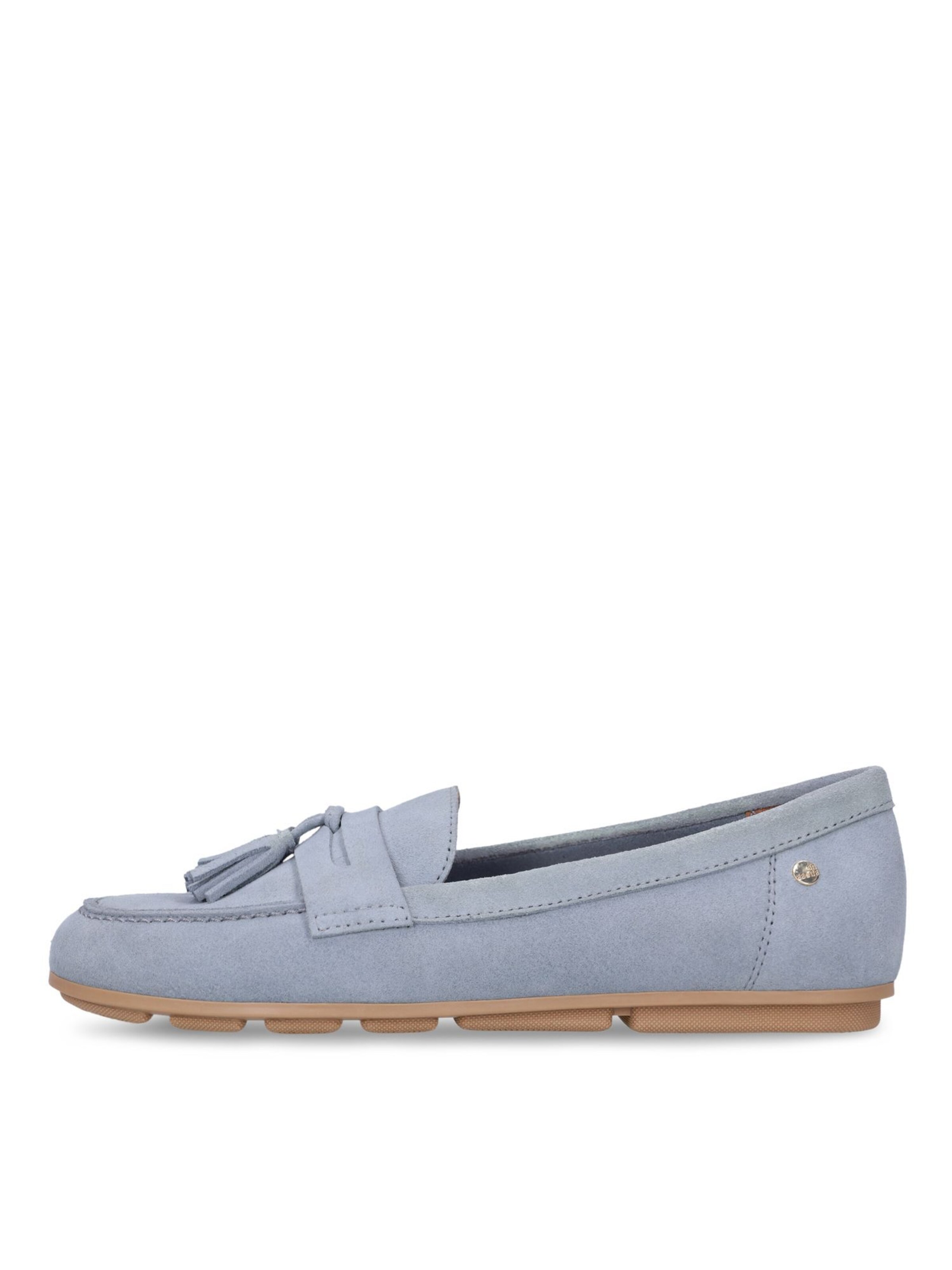 Mocassin no stress en bleu