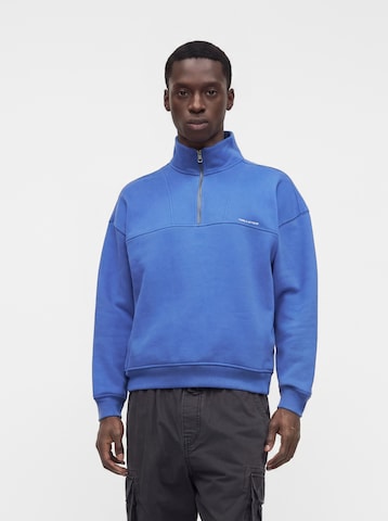HOLLISTER Sweatshirt in Blauw: voorkant