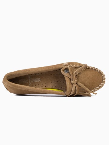 Mocassino 'Kilty plus' di Minnetonka in verde
