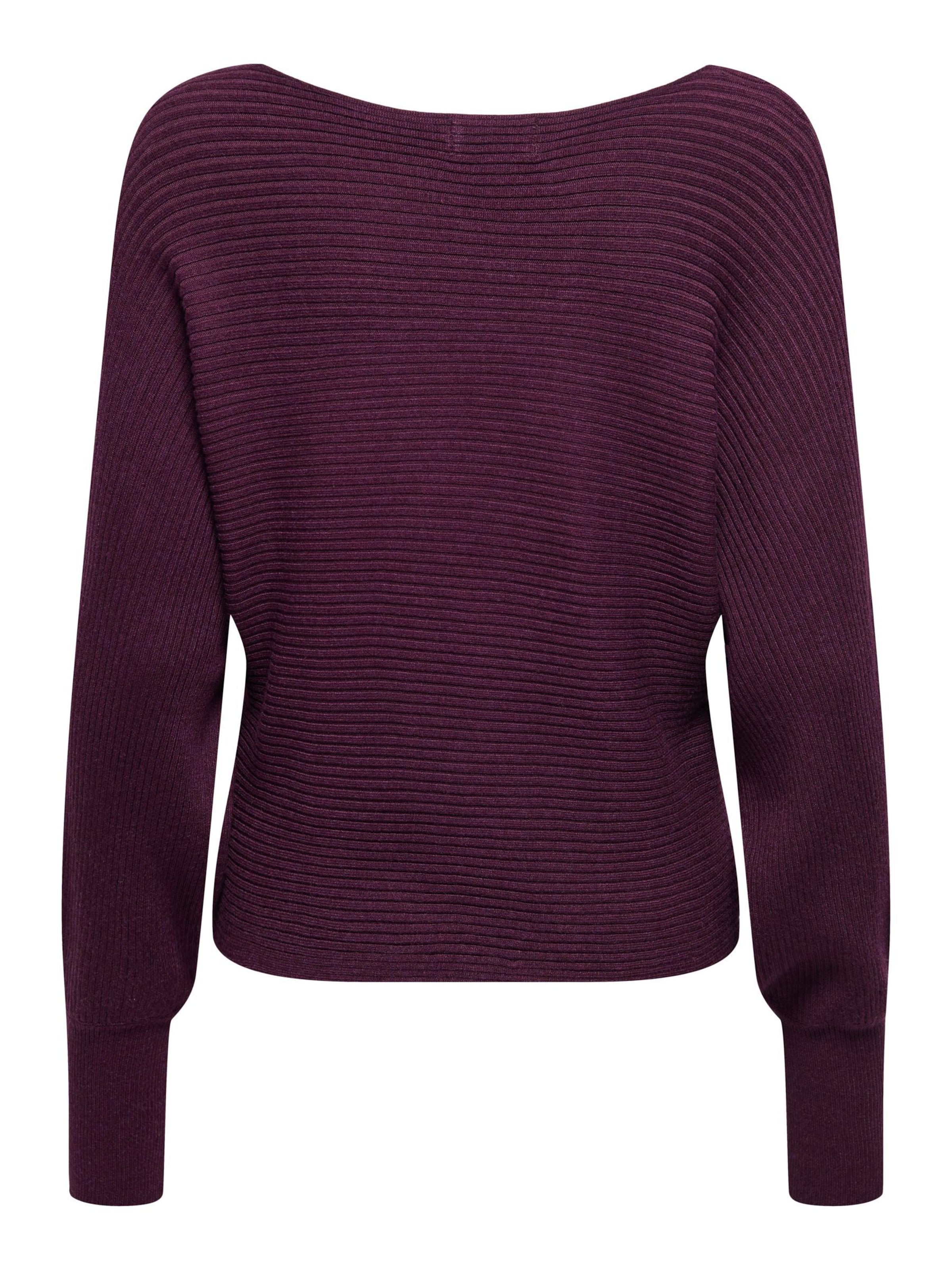 ONLY Pullover 'ONLADALINE' in Rot