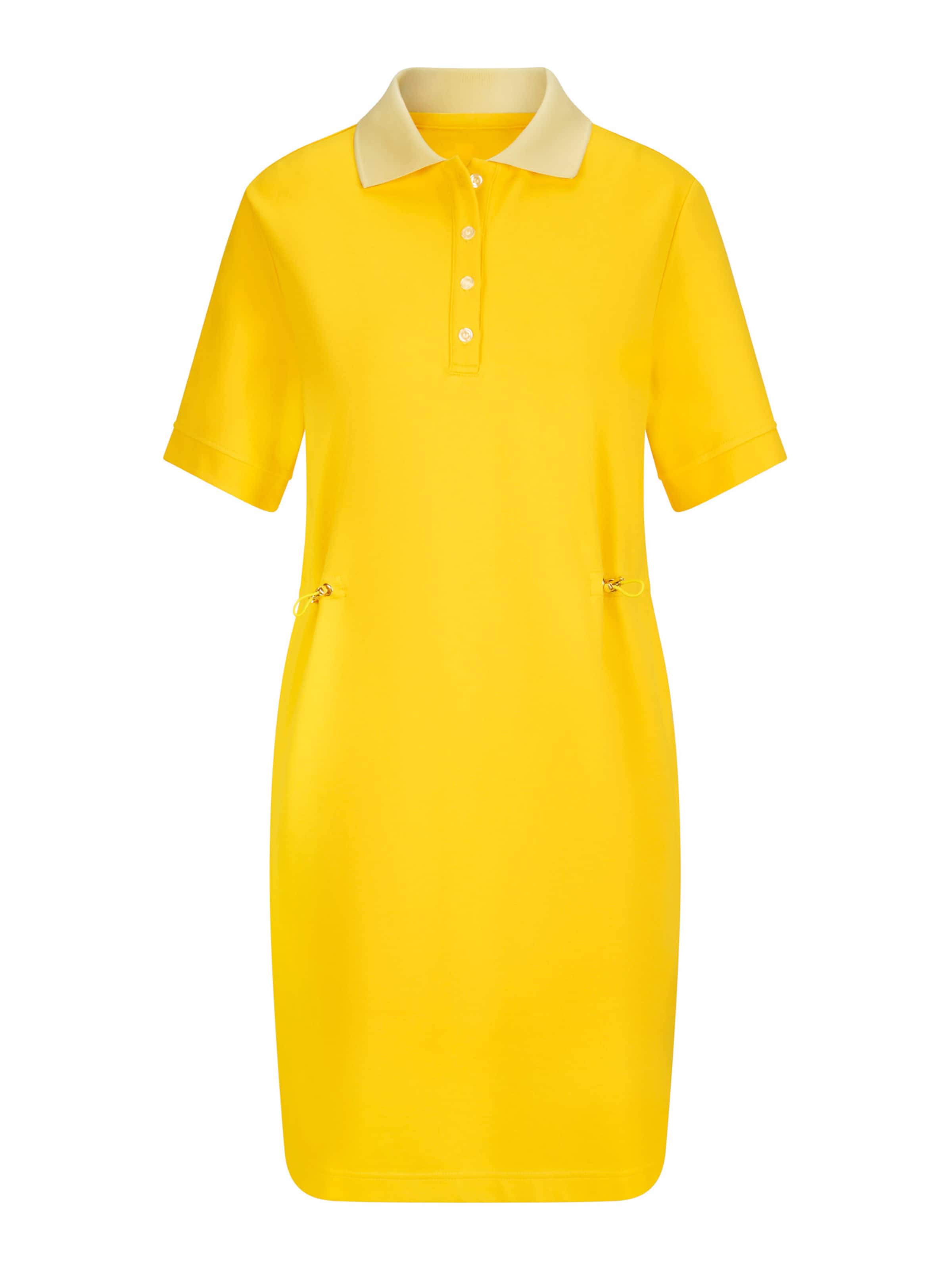 heine Φόρεμα σε κίτρινο: μπροστά