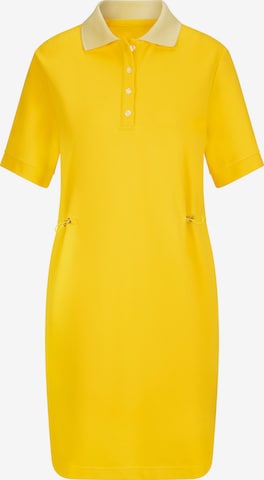 Robe heine en jaune : devant