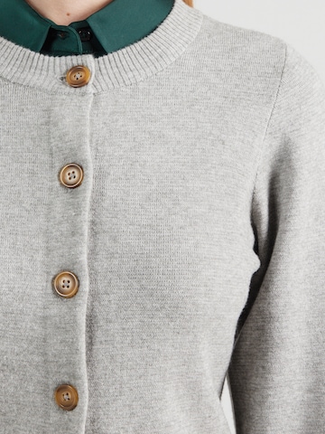 ONLY Knit cardigan 'ONLIBI ELLA' in Grey