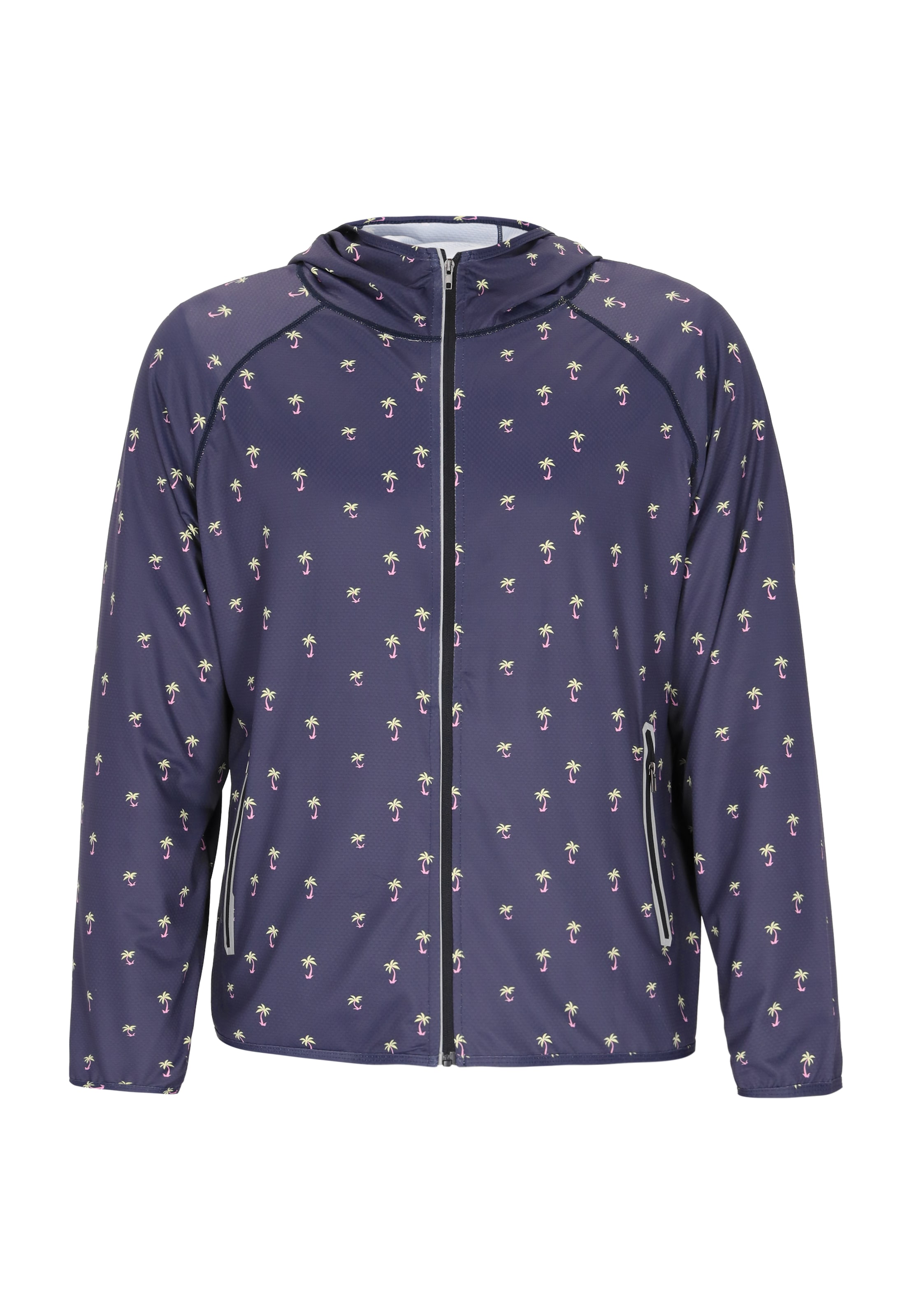 zils Reiswood Starpsezonu jaka: no priekšpuses