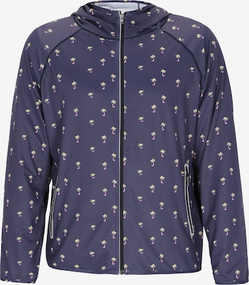 ReiswoodPrijelazna jakna - plava boja: prednji dio