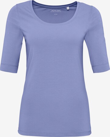 T-shirt 'Sanika' OPUS en violet : devant