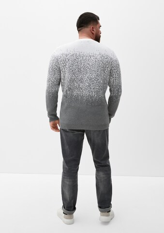 s.Oliver Sweater in Grey