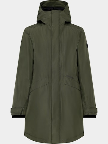 Didriksons Winterparka 'KENNY' in Groen: voorkant