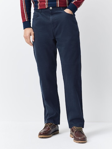 Next regular Bukser i blå: forside