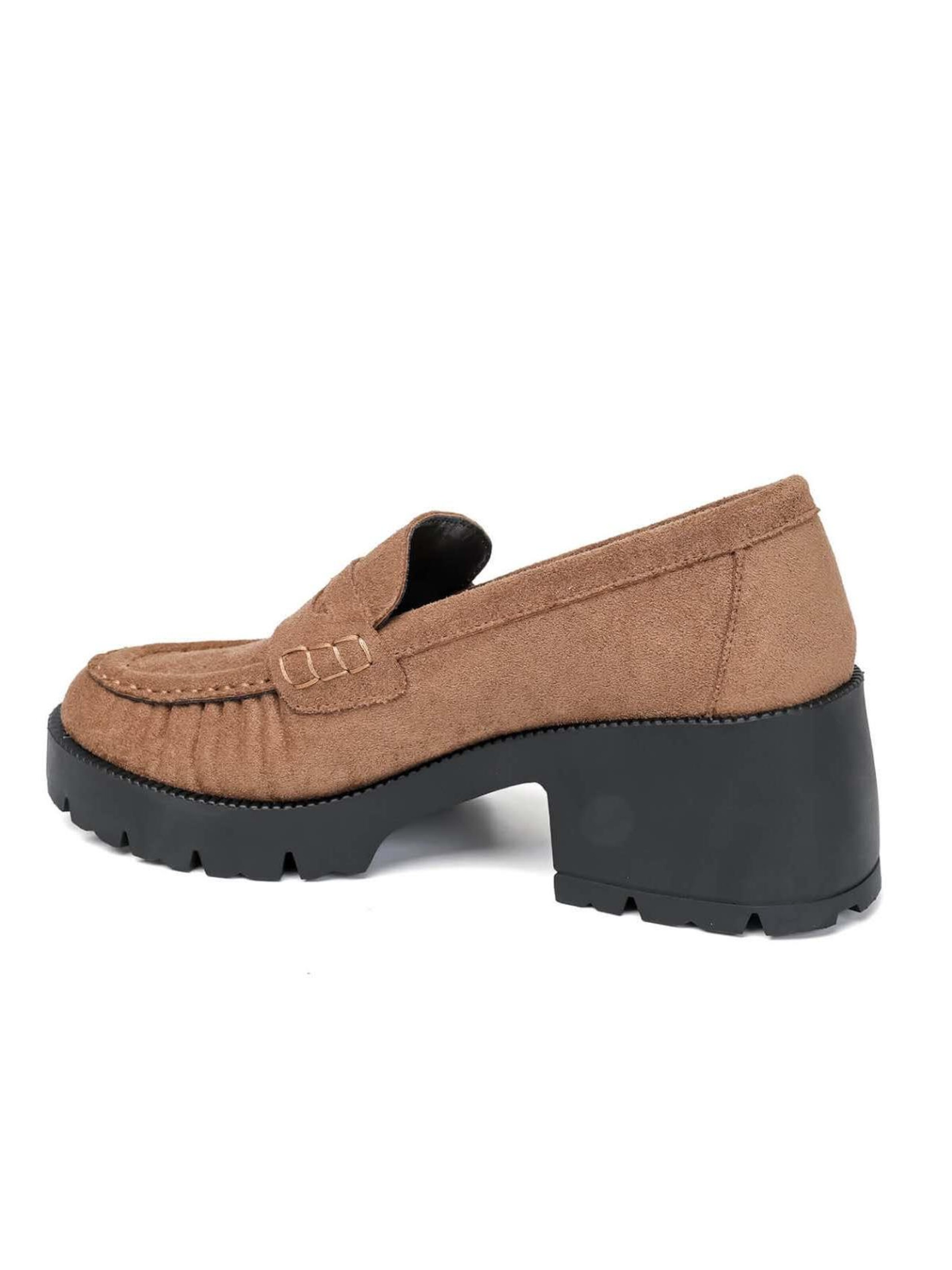 Mocassin VERA Collection en beige
