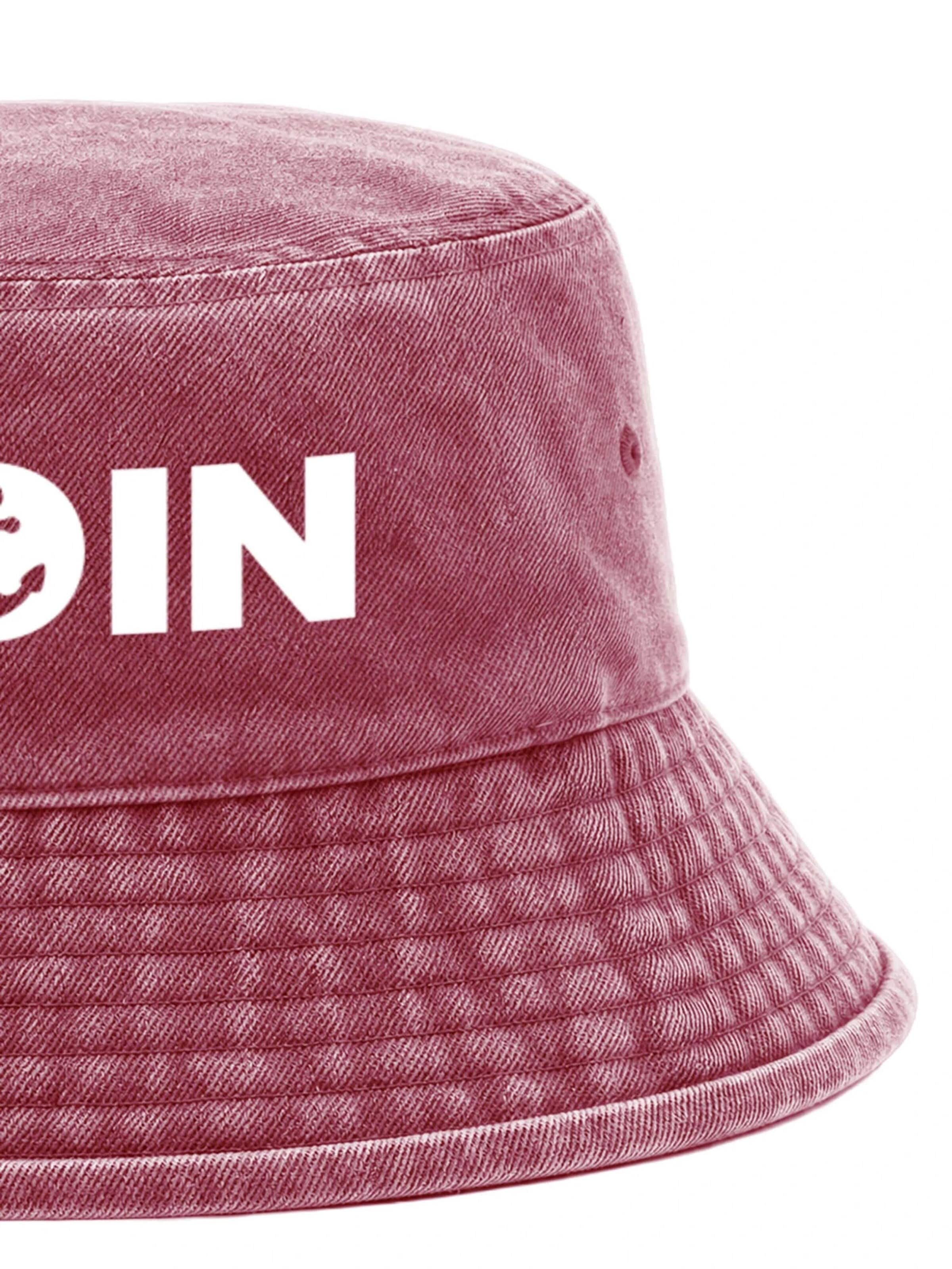 Neverless Hat 'Moin' in Red