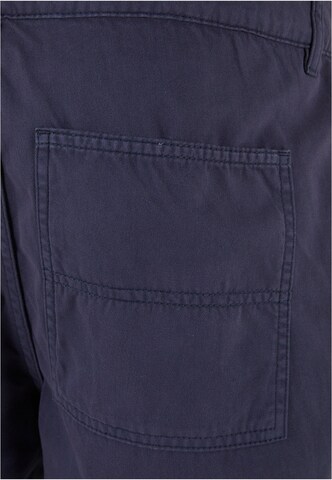 Urban Classics Regular Chino trousers in Blue