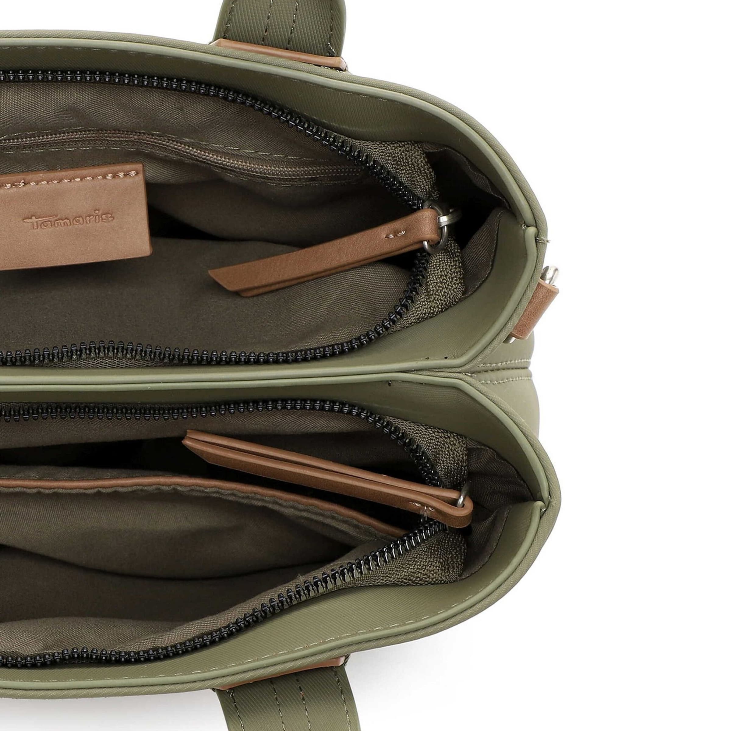 Shopper 'Kirsten' di Tamaris in verde