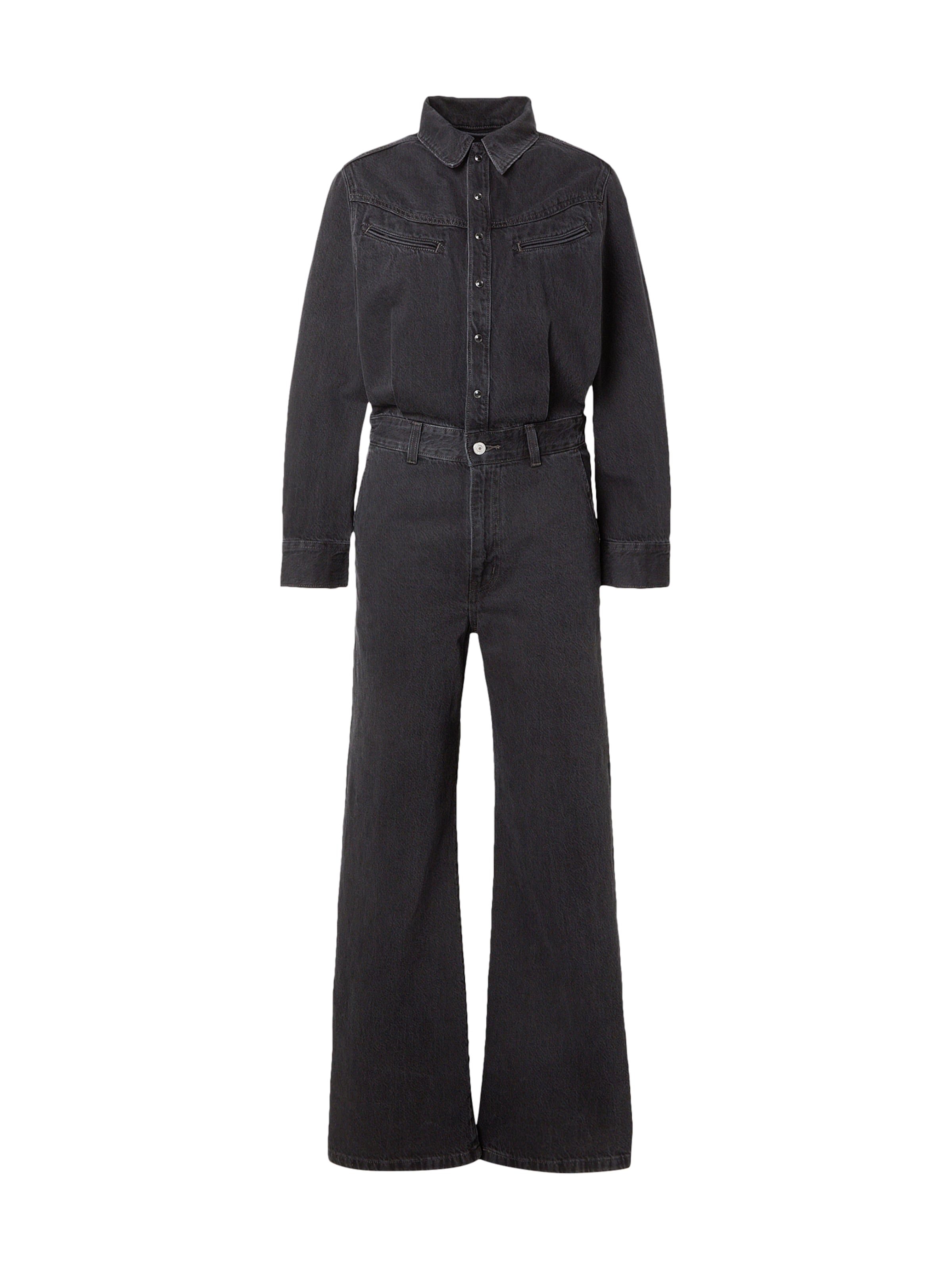 melns LEVI&#x27;S ® Kombinezons &#x27;RINOA&#x27;: no priekšpuses