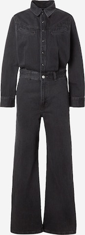 LEVI'S ®Kombinezon 'RINOA' - crna boja: prednji dio