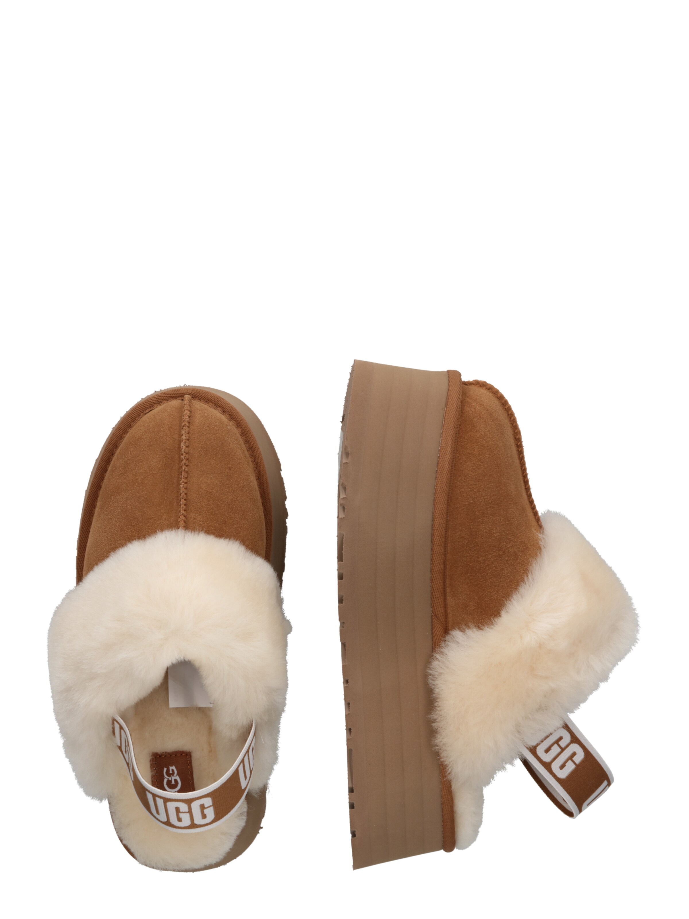 Pantoufle 'FUNKETTE' UGG en marron