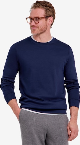 FALKE Sweatshirt 'Essential' in Blau: Vorderseite