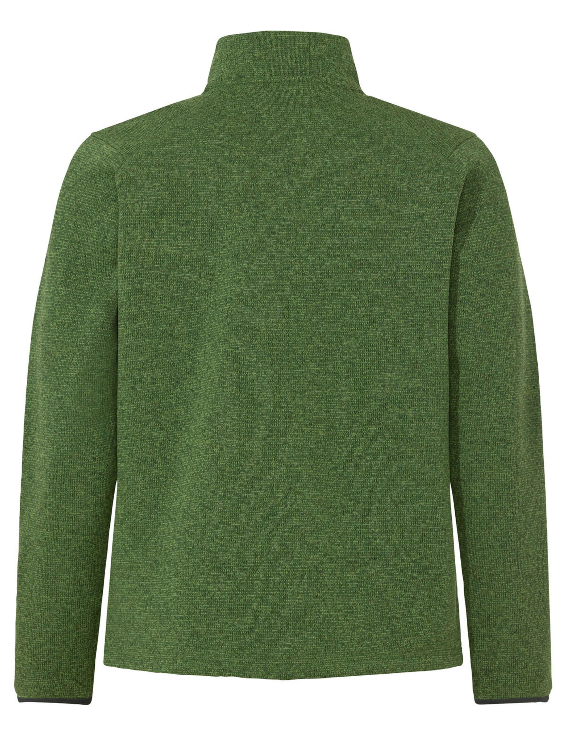 VAUDE Gebreid sportvest 'Rienza III' in Groen