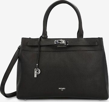 Picard Shopper 'Poppy' in Black: front