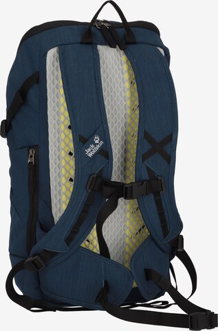 JACK WOLFSKIN Sportrucksack 'Terraventure' in Blau