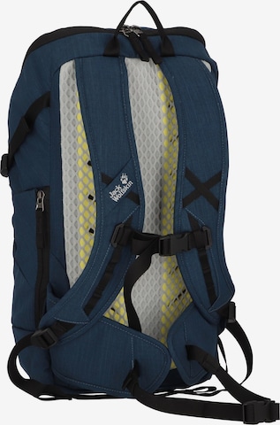 JACK WOLFSKIN Sports Backpack 'Terraventure' in Blue