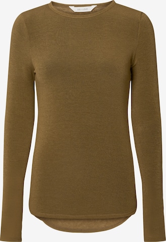 Gai+Lisva Shirt 'Thyra' in Braun: Vorderseite