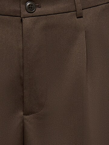 Only & Sons - Tapered Pantalón chino 'MIRO ' en marrón