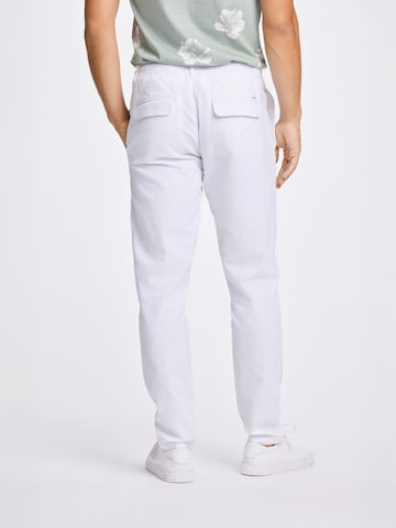 Effilé Pantalon Lindbergh en blanc