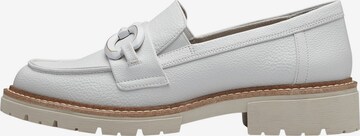 JANA Classic Flats in White