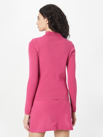 Pull-over NU-IN en rose